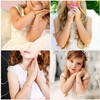 First Communion Bracelets for Women, Pearl Cross Bracelet First Holy