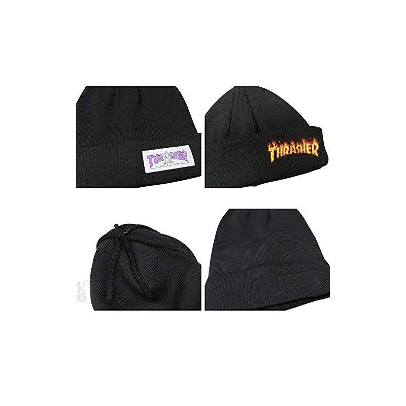 Slasher GONZ Hometown 2-Way Knit Cap, Cotton, Summer, Short Beanie,