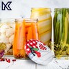 KADAX Screw Lids fi82mm x 50st Twist Off Lids Set