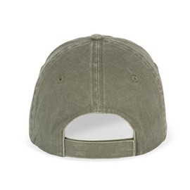 MAINLY SOCKS Baseball Cap Hat Embroidered Unicorn 100% Organic Cotton Christmas or Birthday Gift Eco-Friendly Adjustable (Organic Cotton, Washed Organic Khaki)