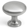 HESTIA HARDWARE 25 Pack | Satin Nickel Knobs Round Cabinet