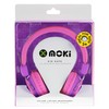 Moki ACCHPKSPP Kid Safe Volume Limited Headphones, Pink/Purple