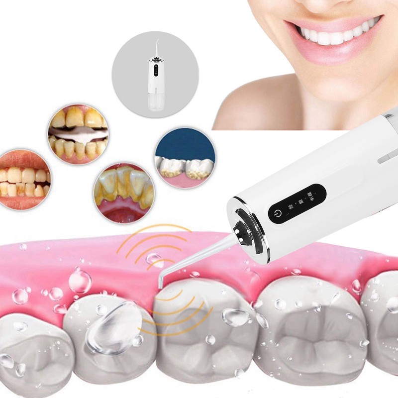 3 Mode Oral Irrigator Portable Teeth Flusher USB Charging Water