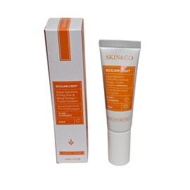 Skin & Co Sicilian Light Plump & Illuminate Face Serum 1fl oz 30ml Made In Italy