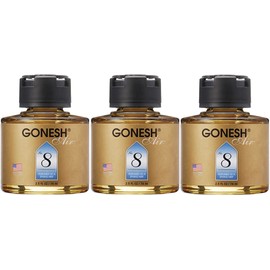 GONESH Air Freshener Liquid Air Freshener No.8 (Spring Mist) 2.5 fl oz (74 ml)