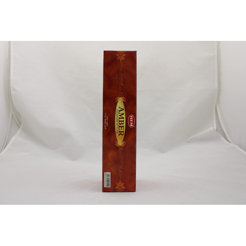 Hem Amber Agarbatti 6Hx 12