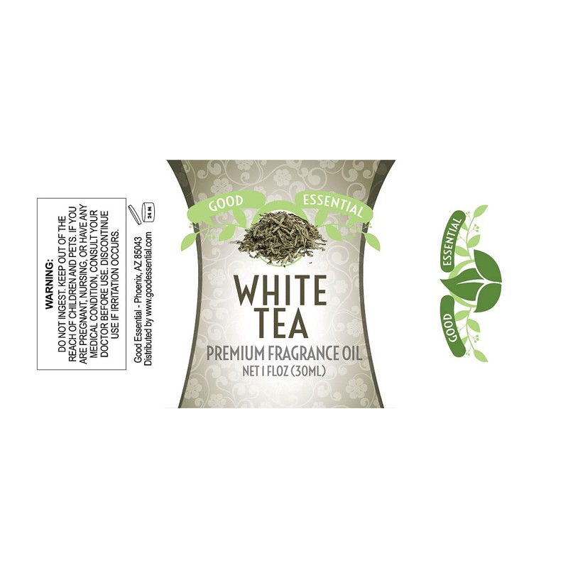 Good Essential 30ml Oils - White Tea Fragrance Oil -