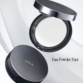 BBIA Eau Powder Pact 9g, Shade:01 Pure White