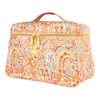 Oilily Coco Beauty Case Petal Park Paisley, Shifting Sand