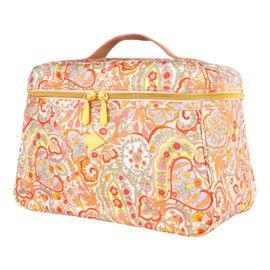 Oilily Coco Beauty Case Petal Park Paisley, Shifting Sand