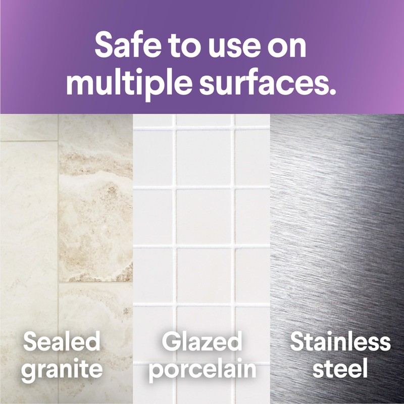 Clorox Scentiva Disinfecting Multi-Surface Cleaner, Lavender and Jasmine, 32 Fl