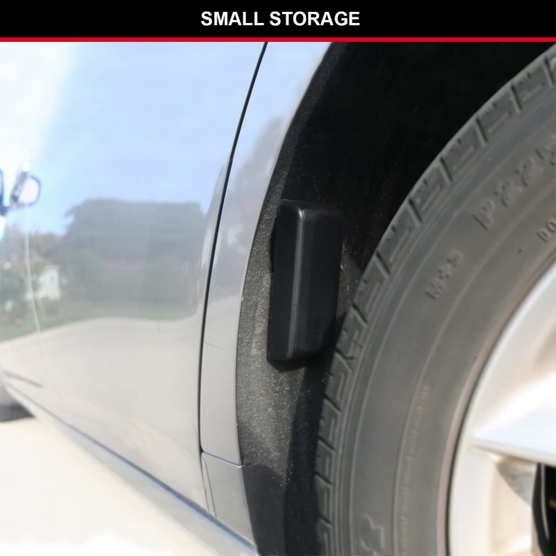Master Lock 207EURD Magnetic Car Case (Hide Key), Black, Small