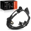 A-Premium Sensor de velocidad de rueda ABS compatible con Jaguar