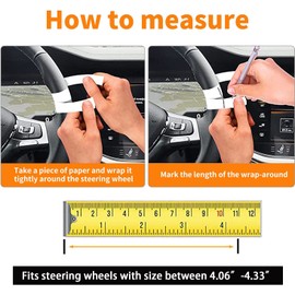 EconoEss Car Steering Wheel Desk | Food Table for Car | Steering Wheel Tray for Constant Travelers, Fits Most Vehicles Steering Wheels (Black)