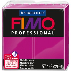 Staedtler 8005-210LU03 Clay, 2 oz, True Magenta