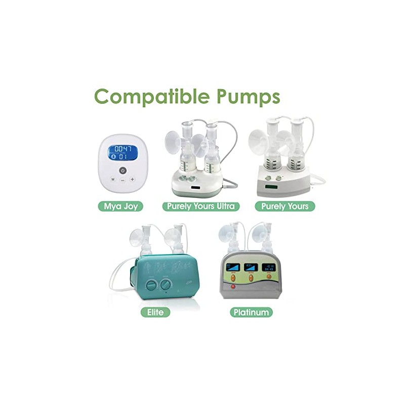 Maymom Duckbill, Replacement Flange Kit Compatible with Ameda Purely Yours,