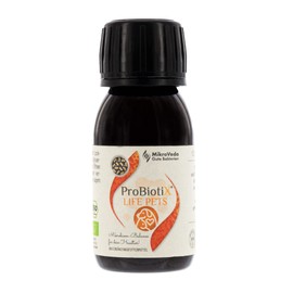MikroVeda Life for Dogs and Cats, Enzyme Ferment as Supplementary Food, Effective Microorganisms, Digestive Aid, MicroVeda Technology (60 ml)