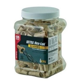 Gardner Bender 16-1h1n Twist On Wire Connector, Tan, 175/jar