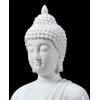 Houlu 12 inch Ceramic Buddha Statues for Home Decor, Small