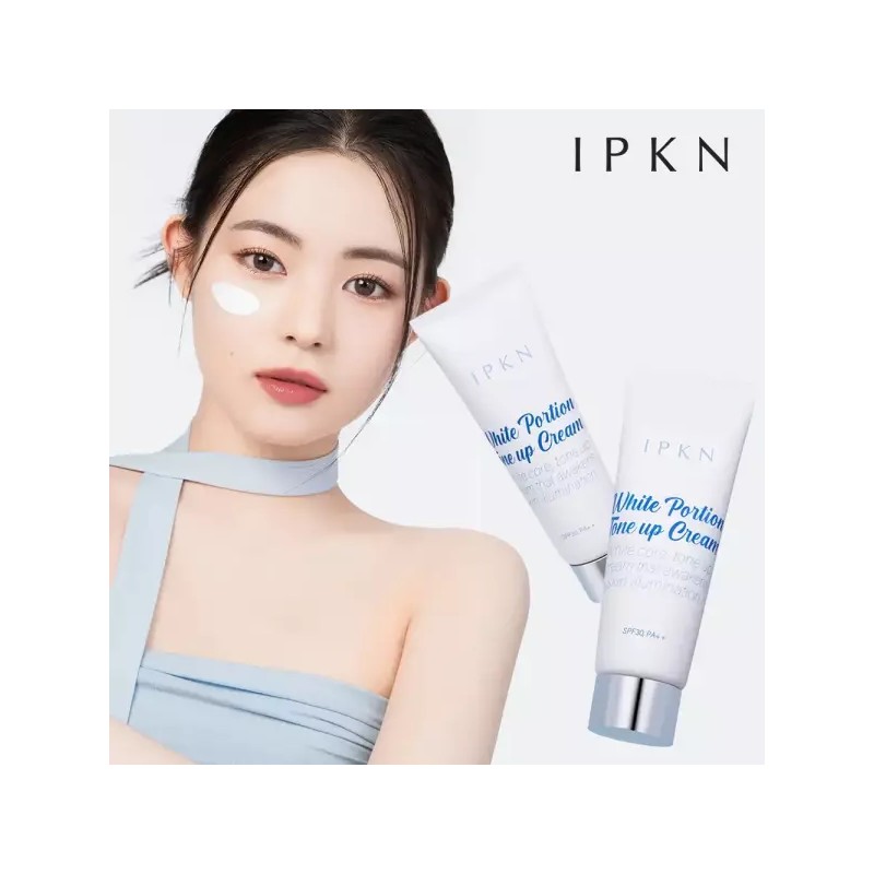 Ipkuen 입큰 화이트 포션 톤업 크림 50ml 2개 / SPF30,