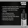 NISHMAN Shaving Gel 3 Fresh Active Shaving Gel Easy Shave