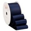 Zofrud Navy Satin Ribbon 1 1/2 Inch wide x 10