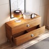 [12 PCS] 30mm Crystal Clear Glass Cabinet Drawer Pulls, Attom