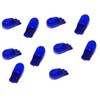Pack of 10 T10 W5W Glass Base for Interior Lighting,