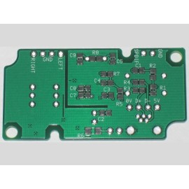 Universal Beezar Audio Skeleton DAC PCB - USB Powered, 16-bit 44.1kHz Digital Audio