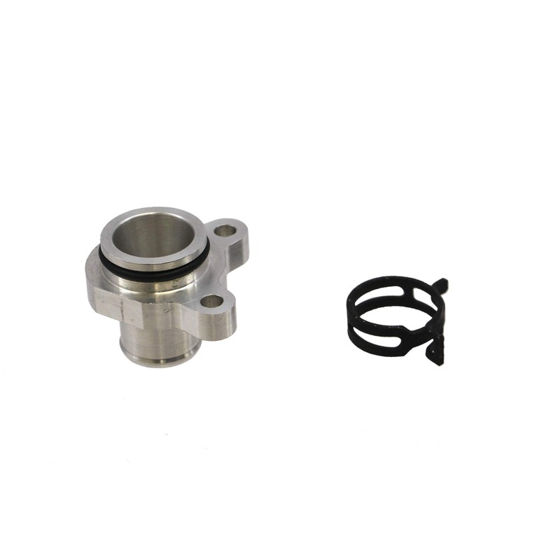 Rein Automotive CHC0609 Coolant Hose Metal Connector, 1 Pack