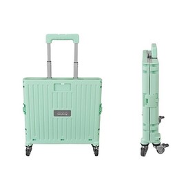 Large Foldable Hand Cart (1pc) - Versatile Shopping, Camping, and Market Transport Trolley Hand Cart