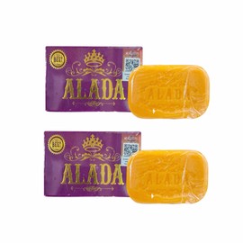 2 Bars Alada Soap Premium Skin Nourishing Bar with Carambola & Algae – 160g