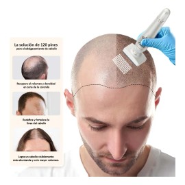 Barbarian Brothers Dermastamp 120 + 64 Microagujas Ajustables Dermaroller