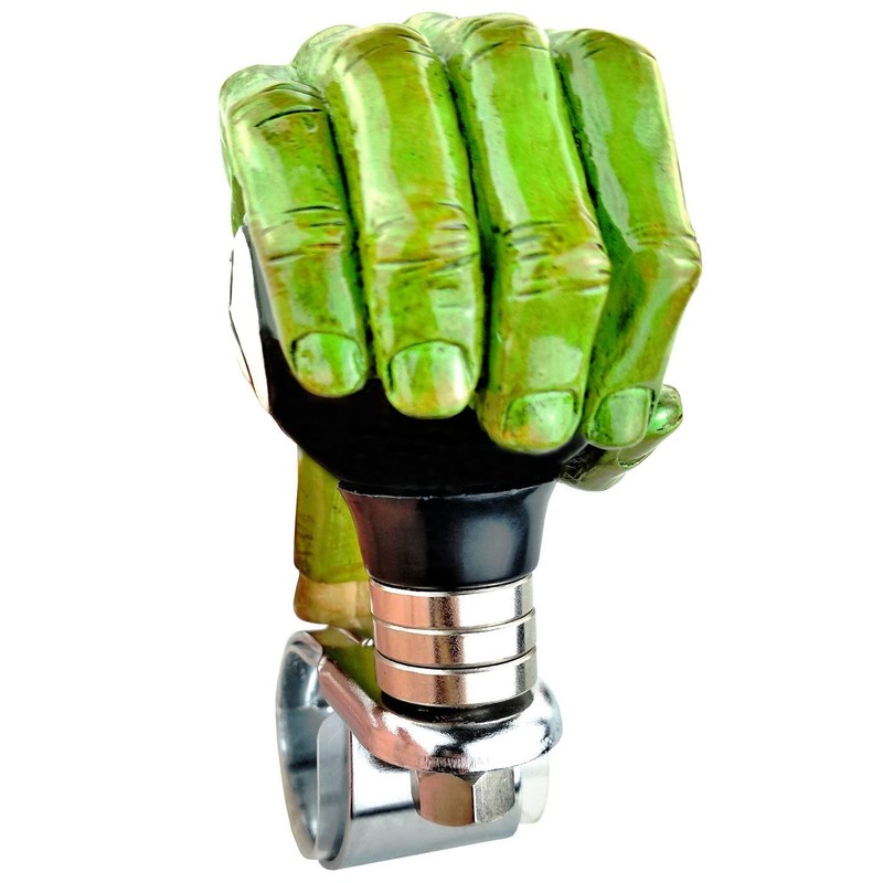 Lunsom Green Hand Wheel Spinner 8 Ball Steering Suicide Knob