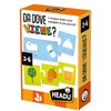 Headu IT55041 Educational Box Game, Multi-Coloured