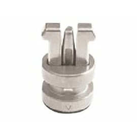 Kensington ClickSafe NanoSaver Anchor - Cord Management Cover - Silver - 6cm