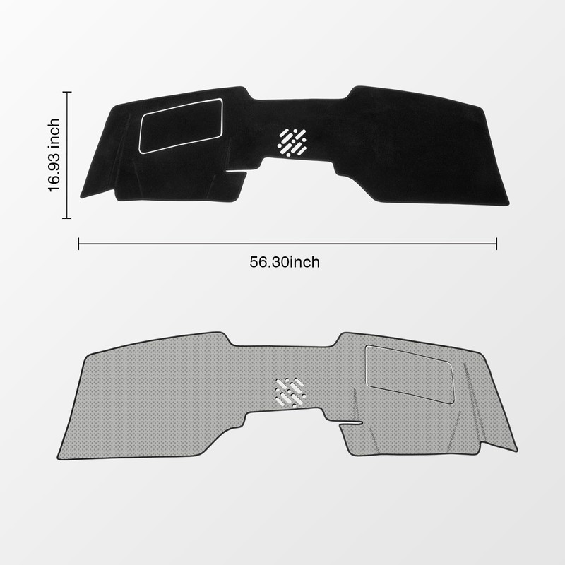 KUST Car Dash Cover for Mazda CX-90/CX90 2024 2025 with
