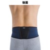 Back Support Belt, Tamoto, Navy x Green, Size M