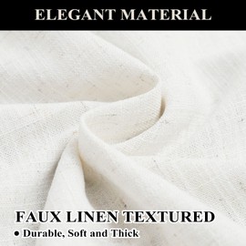 Fcosie Fabric Color Swatches for Custom-Made Curains | 31 Colors Available | Fabric Color Sample | Fabric Swatches for Checking Color of Customizated Curtain for Living Room Bedroom