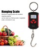 Electronic Scales with Hooks, 200 kg Portable Digital LCD Display