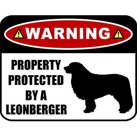 Red Blinky LED Light Up Red Flashing Blinking Attention Grabbing Laminated Dog Sign Warning