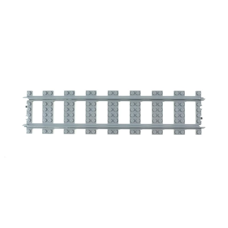 Trixbrix.eu Crossings (Double Straight Tracks Box of 10)