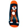 Donegal Bay Auburn Tigers Blue Footie Socks