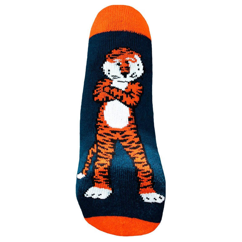 Donegal Bay Auburn Tigers Blue Footie Socks
