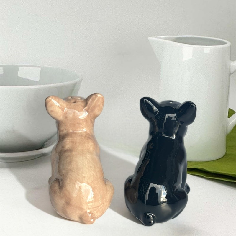 Lesser & Pavey Salt & Pepper Set for All Types