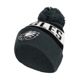 Ultra Game - Gorro de Invierno súper Suave con Guantes de visualización táctil Extra cálidos, Color del Equipo