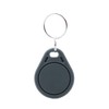 NFC Tag Keyfob, 40x32mm, NXP NFC chip, 180 byte, grey,