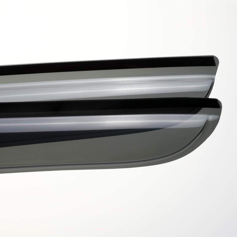 Kucaruce 94512 Side Window Visor Wind Vent Deflector fit for