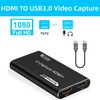Wiistar Capture Card 1080p60fps HDMI to USB 3.0 Audio Video