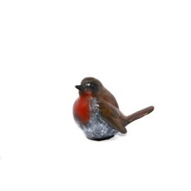Limited Edition Hot Cast Solid Bronze Multi Patina Robin